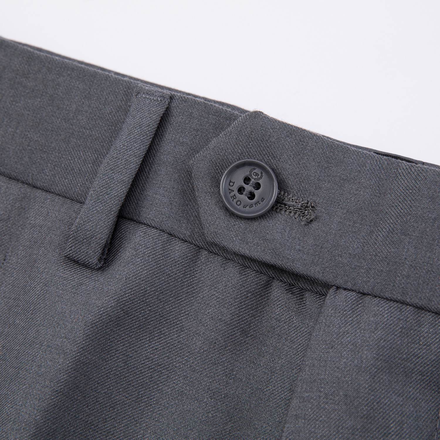 Grey Multi-pocket Short-sleeved Suit S8639