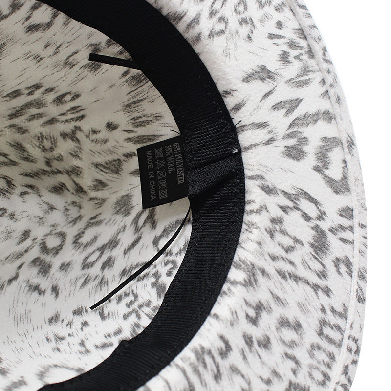 Beige Wool Fedora Hat H8020-DOOHOOB