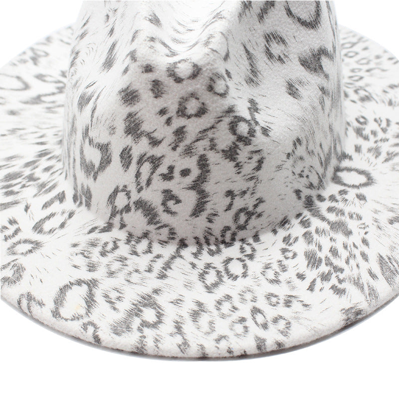 Beige Wool Fedora Hat H8020-DOOHOOB