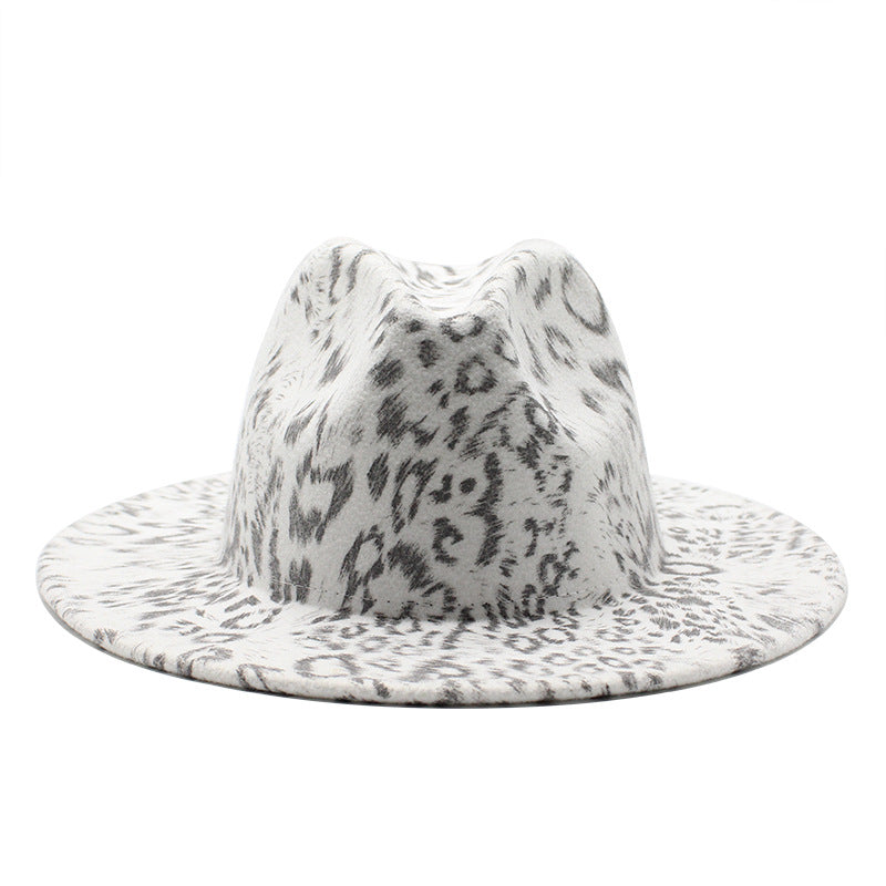 Beige Wool Fedora Hat H8020-DOOHOOB