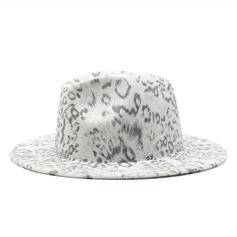 Beige Wool Fedora Hat H8020-DOOHOOB