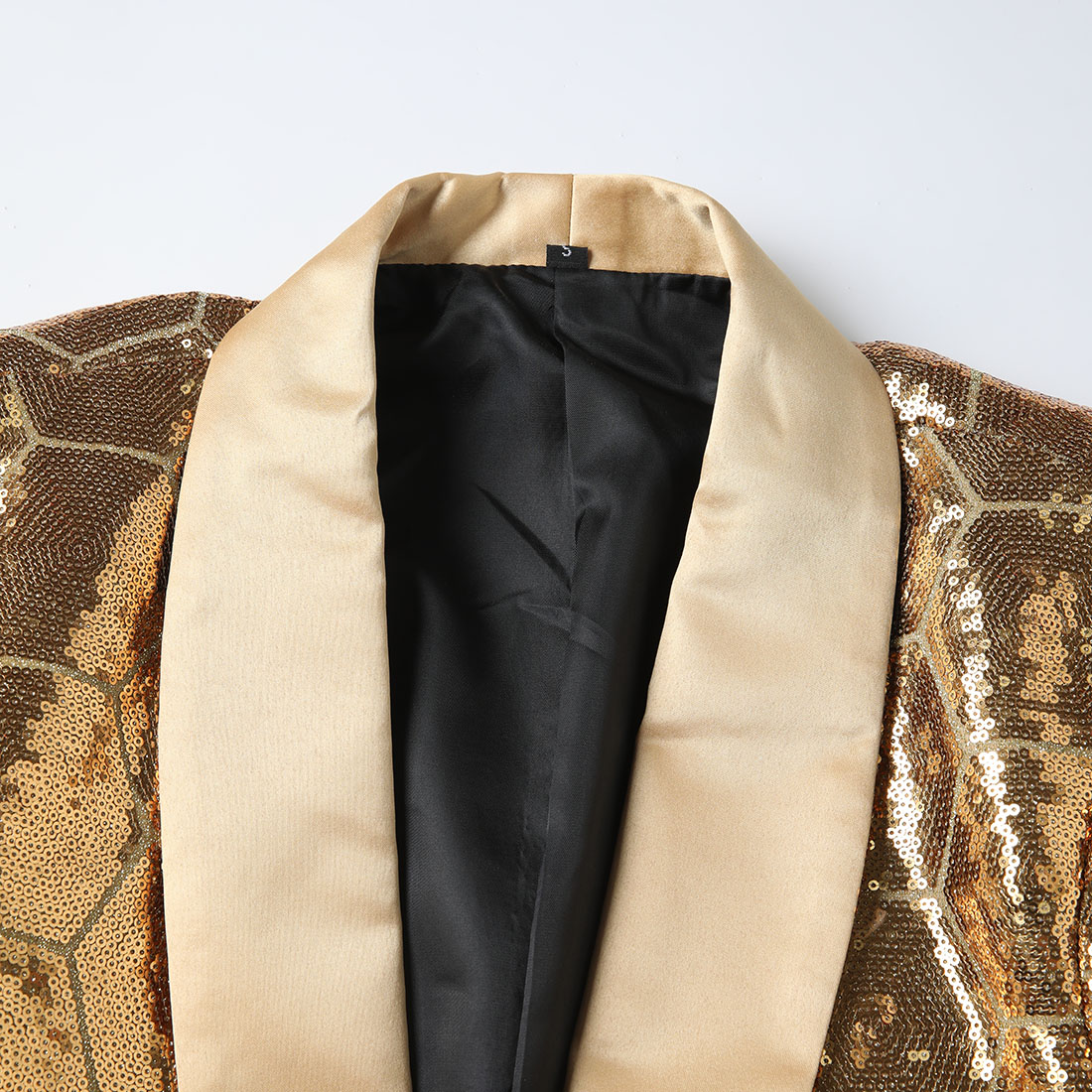 Golden Honeycomb Tuxedo S8590-DOOHOOB