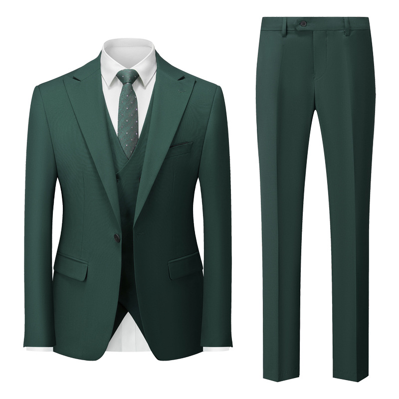 3 Piece Classic Suit S8581