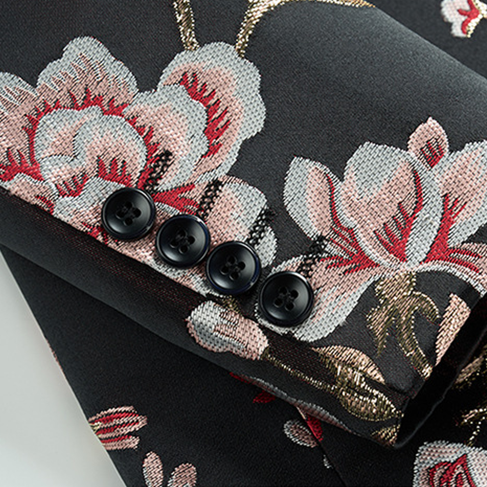 Birdsong Symphony Blazer S8334-DOOHOOB