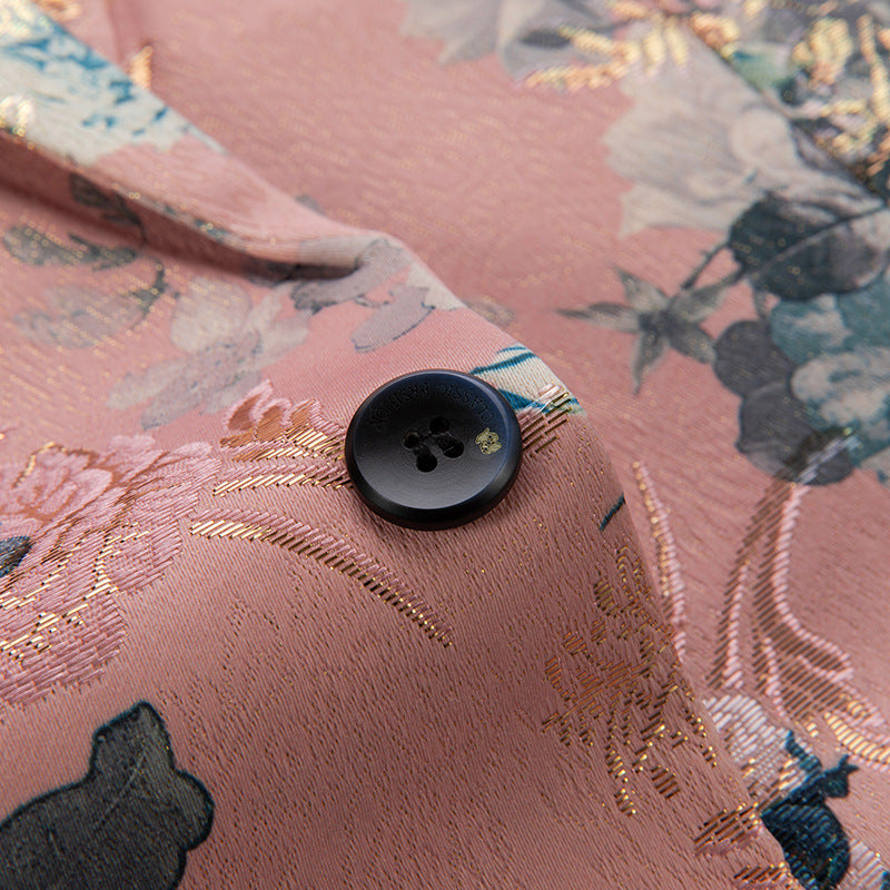 Emerald Gardens Blush Blazer S8328-DOOHOOB