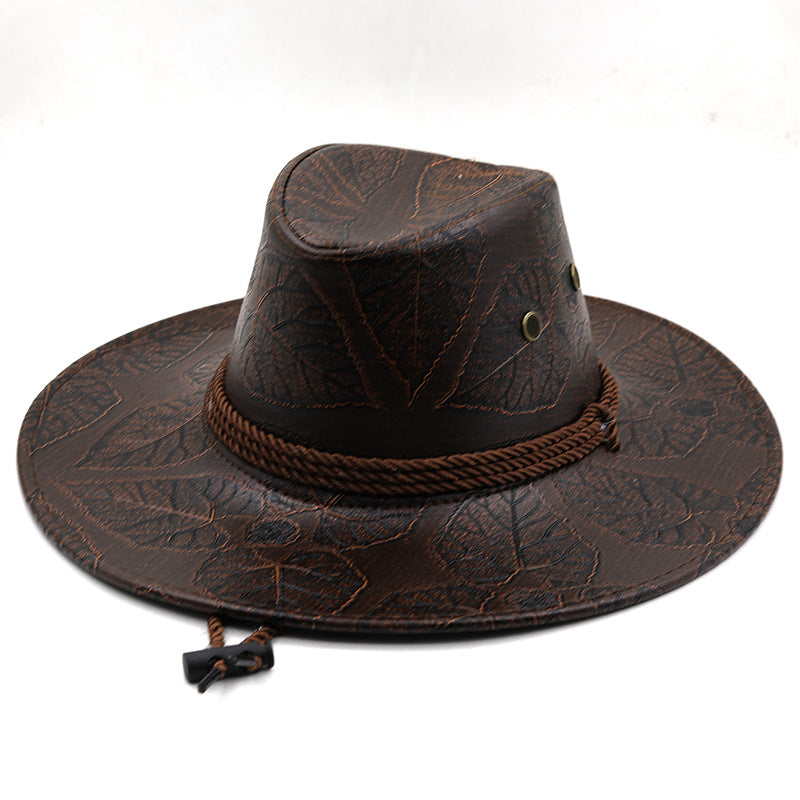 Doohoob Wide Brim Gentleman hat H8025-DOOHOOB