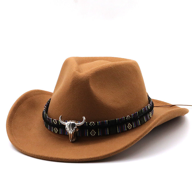 Western Cowboy Felt Hat H8035-DOOHOOB