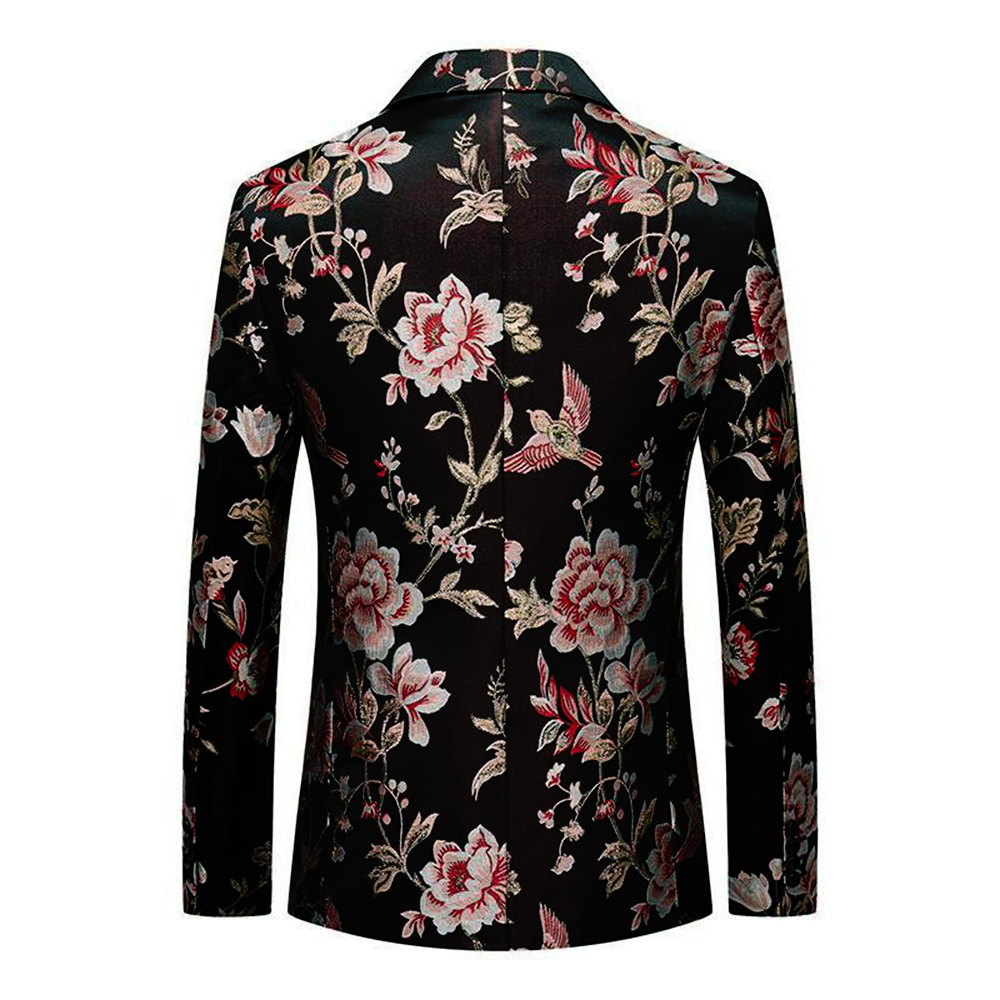 Birdsong Symphony Blazer S8334-DOOHOOB