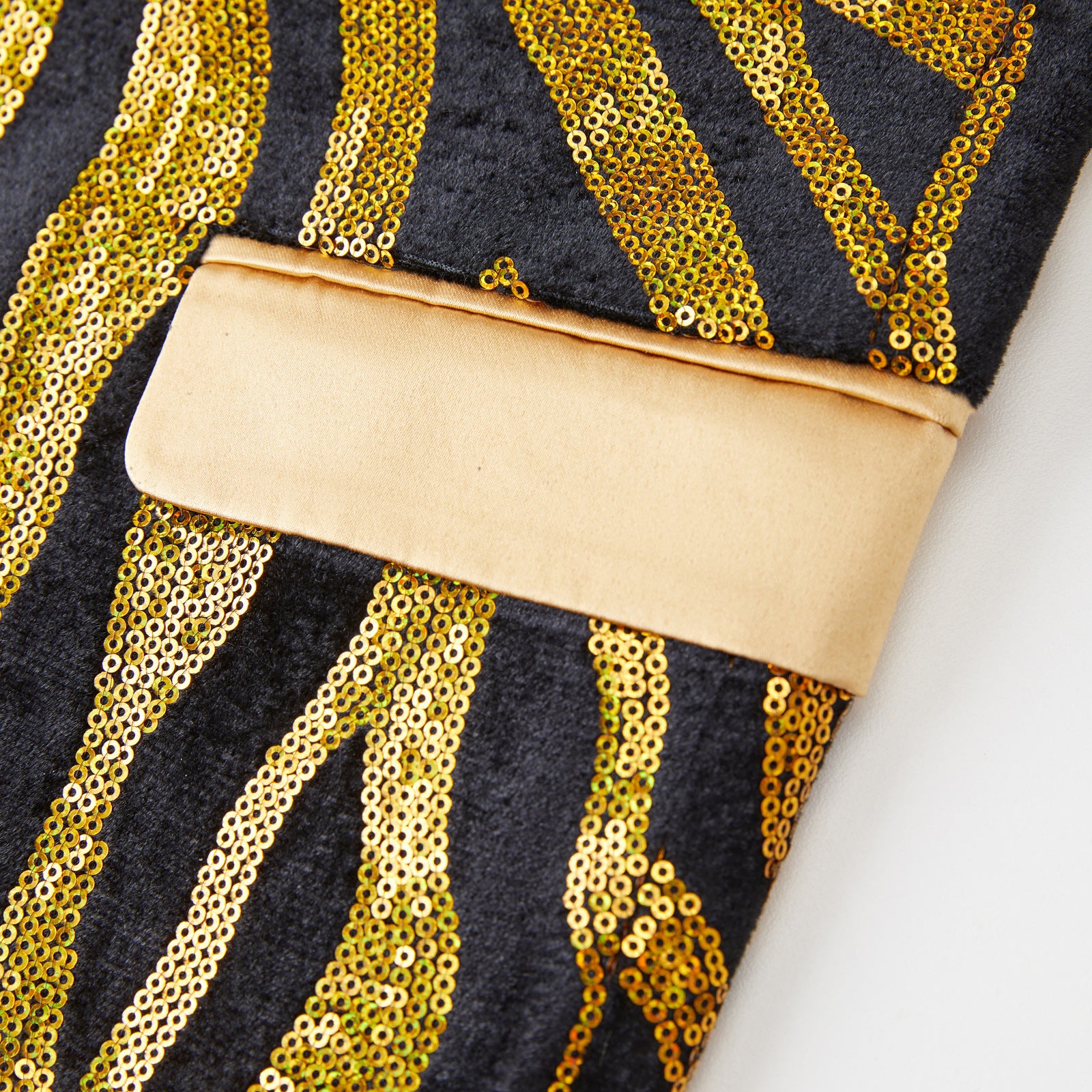 Golden Gleam Zebra Stripes Tuxedo S8339-DOOHOOB