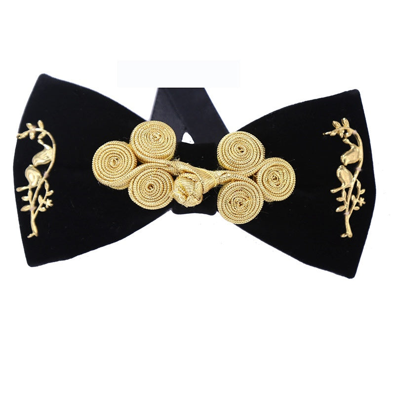 Metal Edged Bow Tie T2023-DOOHOOB