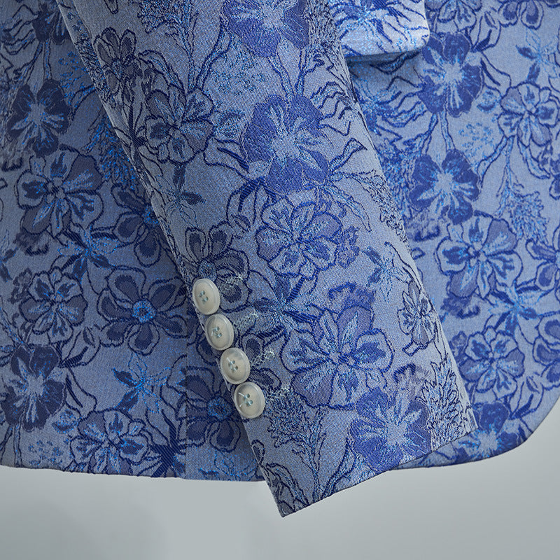 Blossom Harmony Ensemble 3-Piece Suit（7 Colors）S8332-DOOHOOB