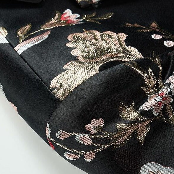 Birdsong Symphony Blazer S8334-DOOHOOB