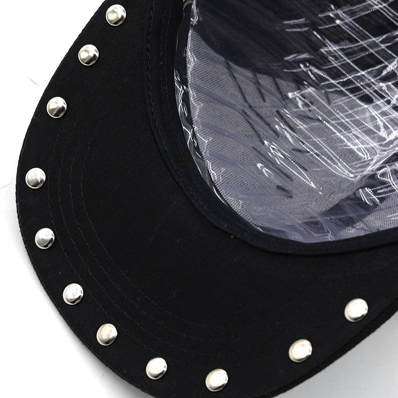 Punk Rhinestone Baseball Cap H7002-DOOHOOB