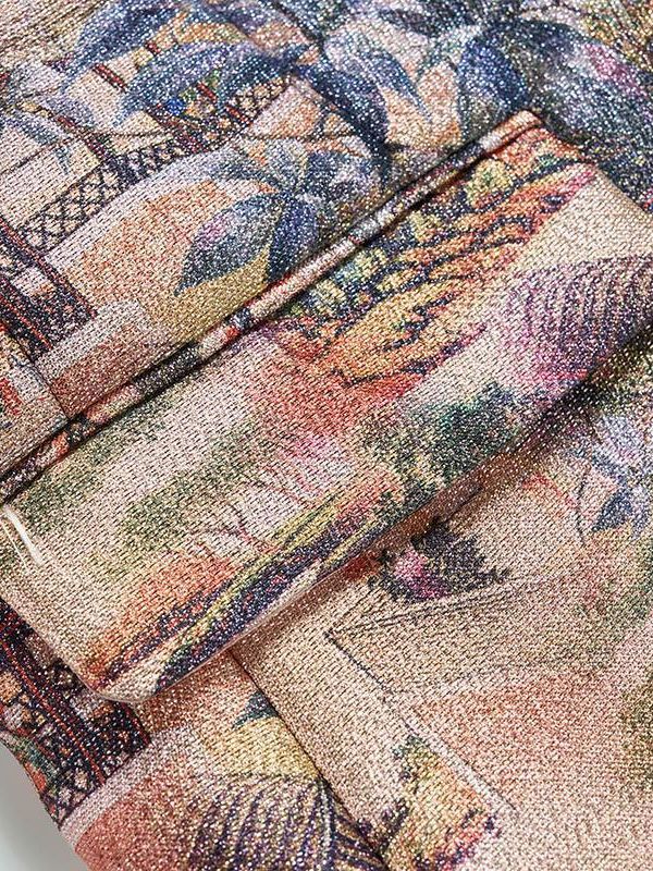 Retro Printing Blazer S8302-DOOHOOB