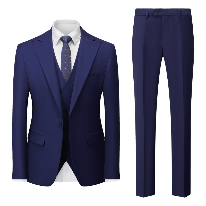 3 Piece Classic Suit S8581