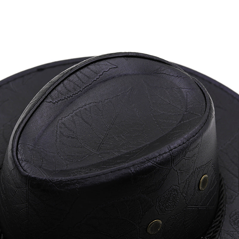 Doohoob Wide Brim Gentleman hat H8025-DOOHOOB