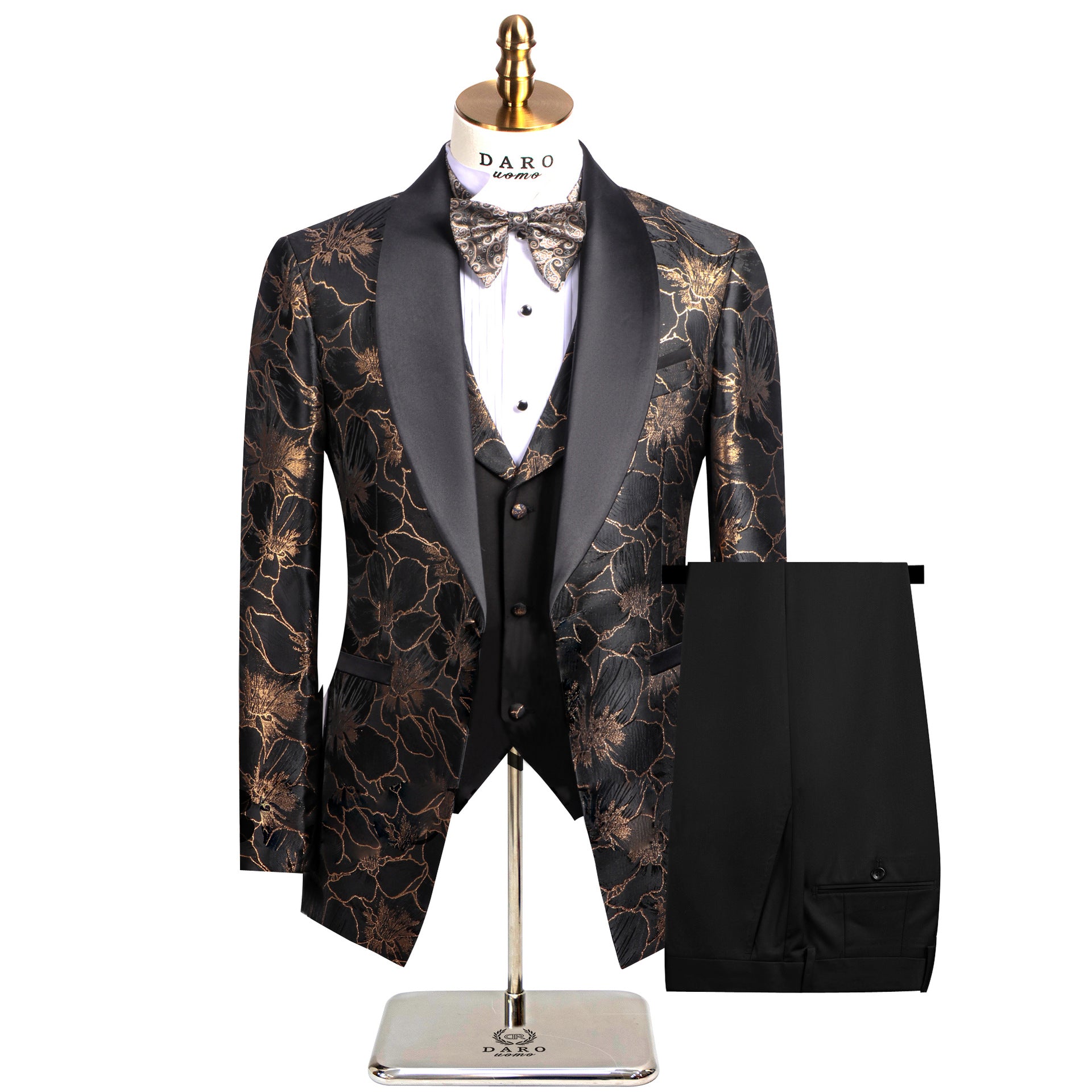 Floral Elegance Suit S8590