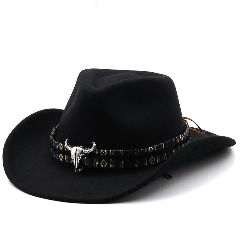 Western Cowboy Felt Hat H8035-DOOHOOB