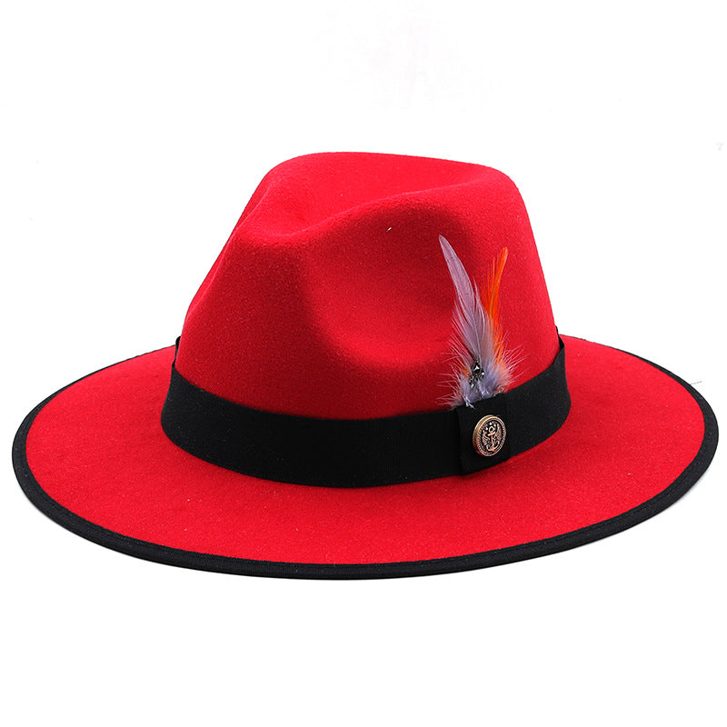 Vintage Fedora Hat H8037-DOOHOOB