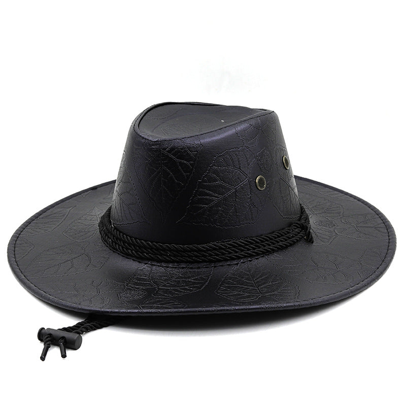 Doohoob Wide Brim Gentleman hat H8025-DOOHOOB