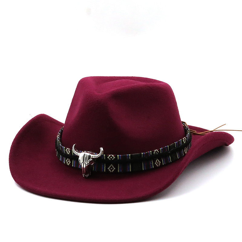 Western Cowboy Felt Hat H8035-DOOHOOB