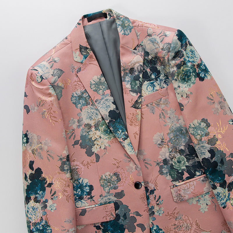 Emerald Gardens Blush Blazer S8328-DOOHOOB