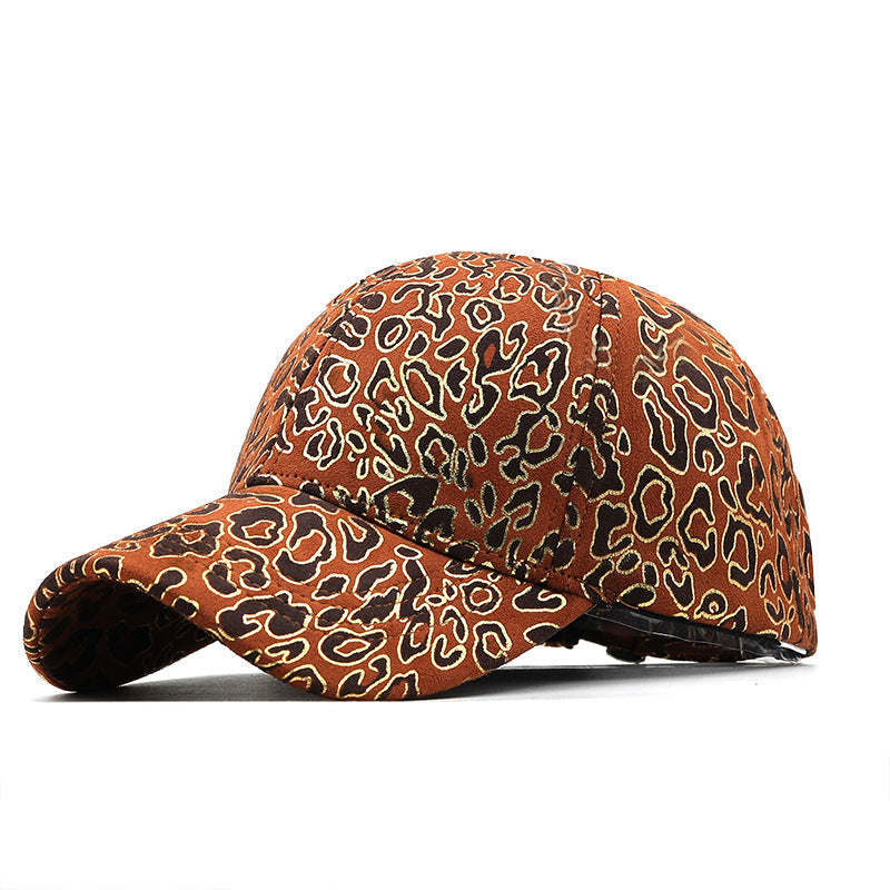Leopard Print Baseball Cap H7006-DOOHOOB