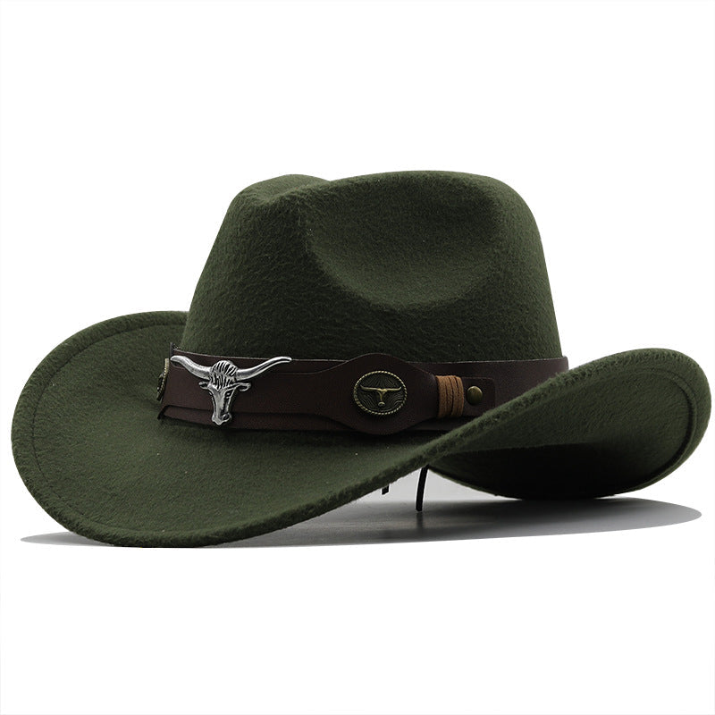 Men Felt Hat H8034-DOOHOOB