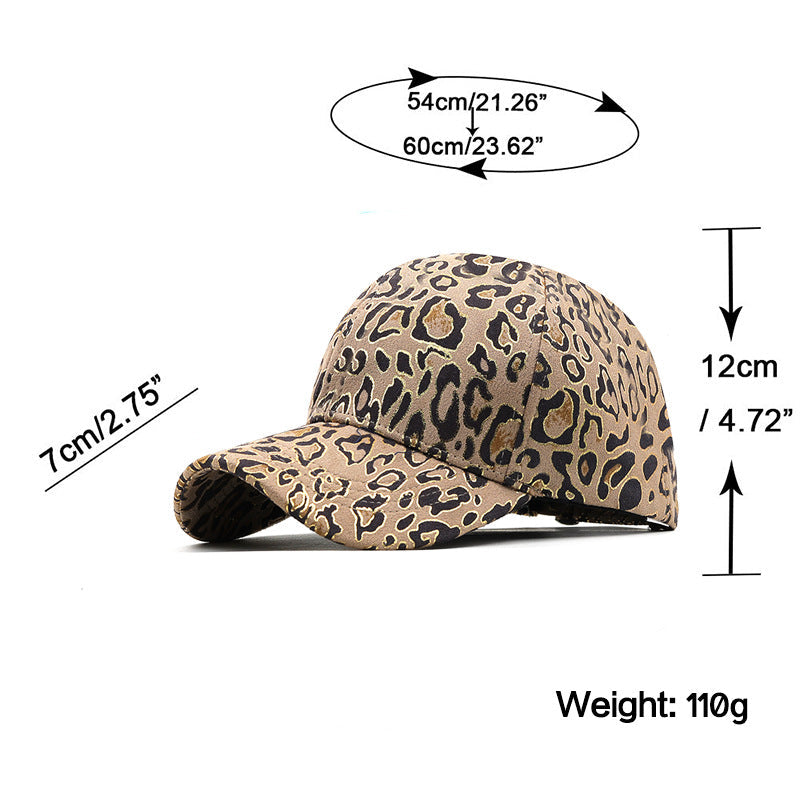 Leopard Print Baseball Cap H7006-DOOHOOB