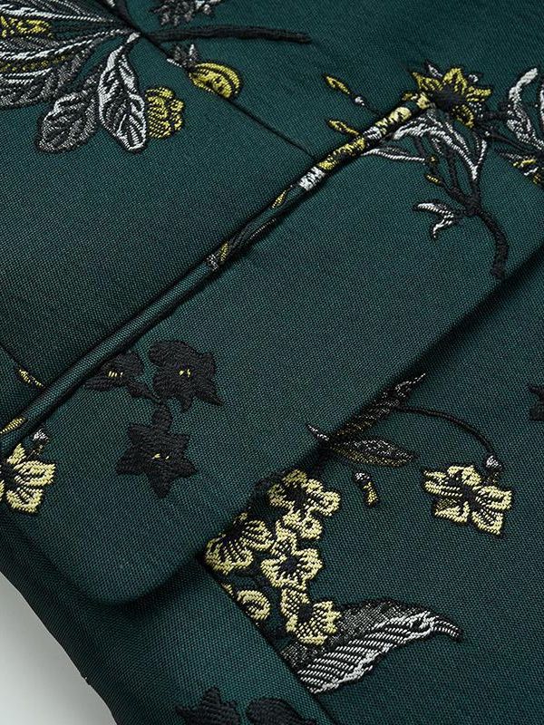 Forest Green Blazer S8310-DOOHOOB