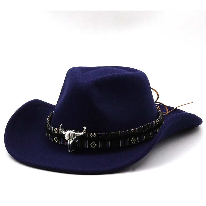 Western Cowboy Felt Hat H8035-DOOHOOB