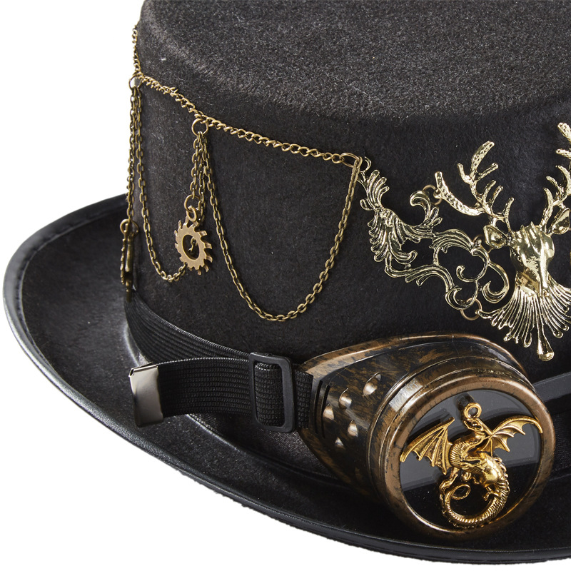 Men Steam Hat #5064-DOOHOOB