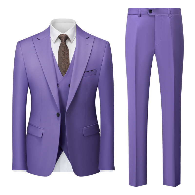 3 Piece Classic Suit S8581