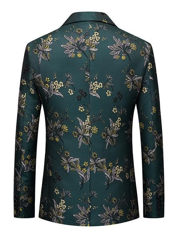 Forest Green Blazer S8310-DOOHOOB