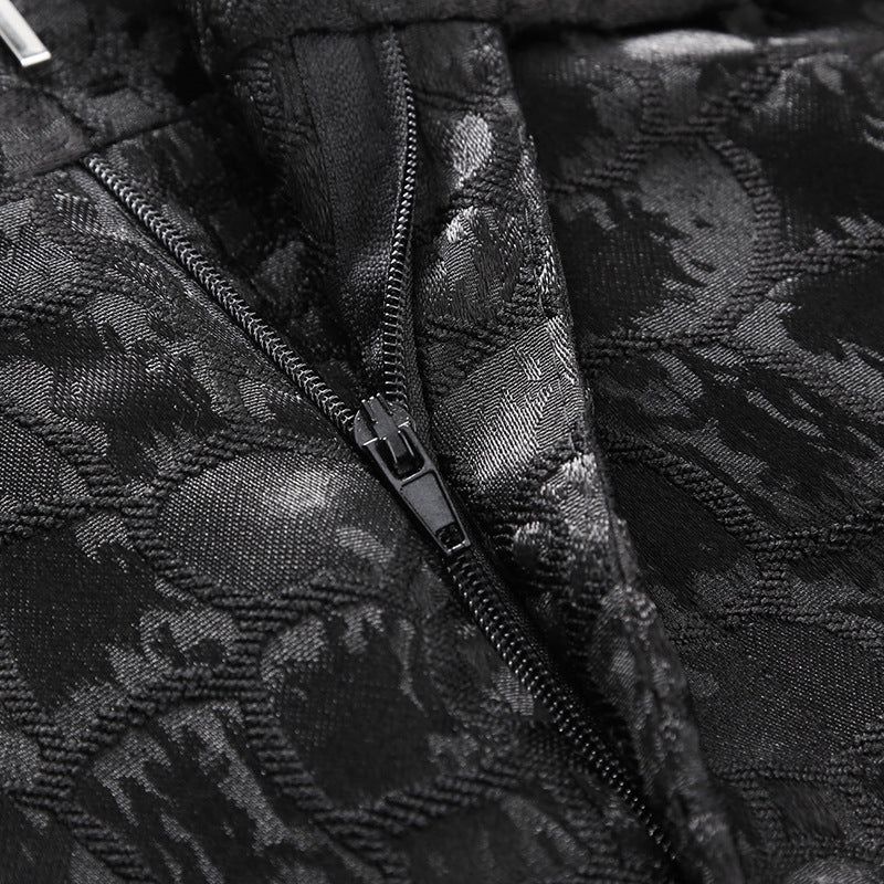 Crocodile Patterns Suit S8321-DOOHOOB