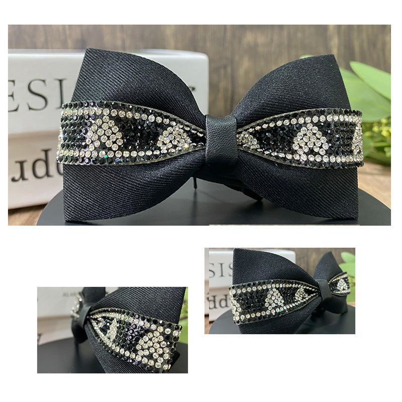 Rhinestone Bow Tie T2010-DOOHOOB