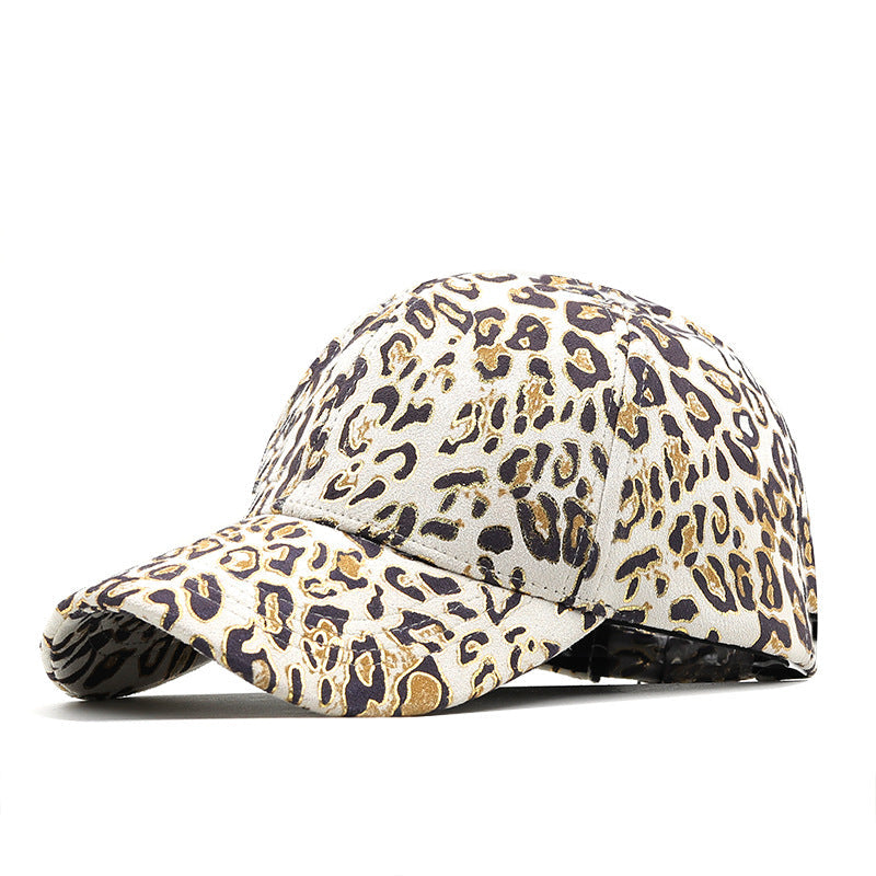 Leopard Print Baseball Cap H7006-DOOHOOB