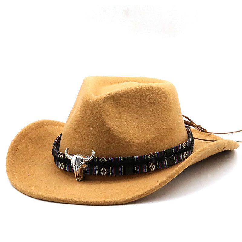 Western Cowboy Felt Hat H8035-DOOHOOB