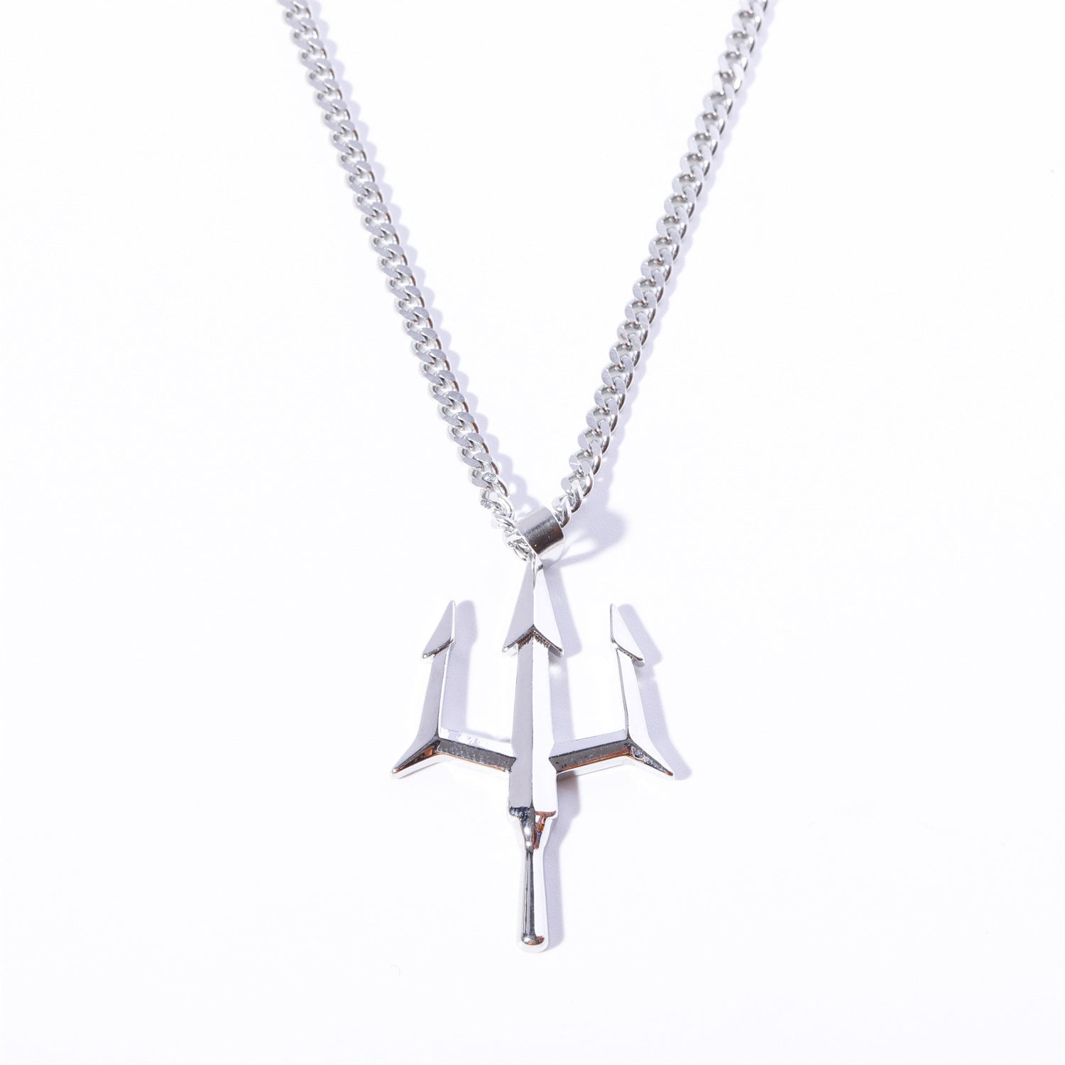 Men Trident Necklace A5023DOOHOOB
