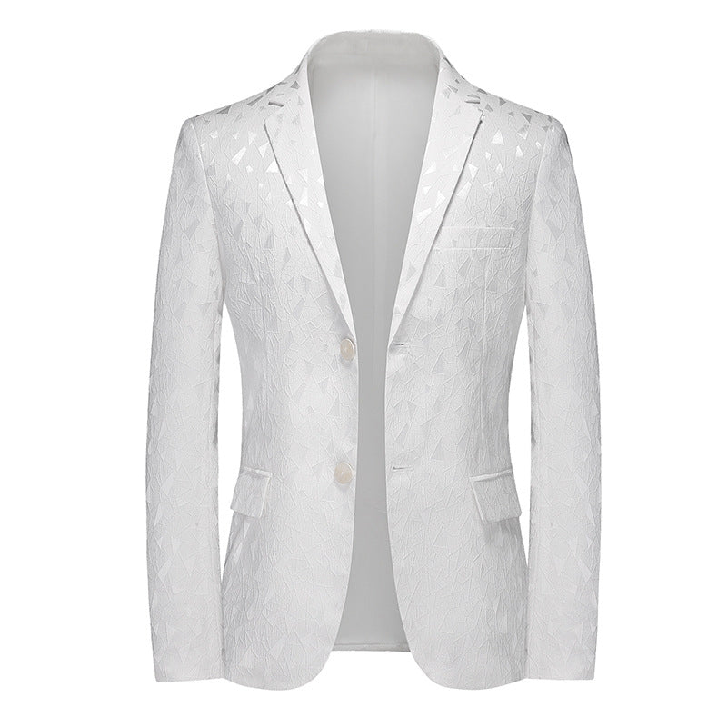 Catoptric Geometric Blazer S7043-DOOHOOB