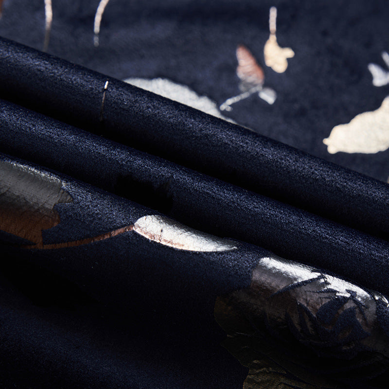 Floral Gilded Pattern Blazer S8318-DOOHOOB