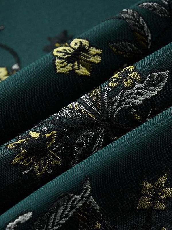 Forest Green Blazer S8310-DOOHOOB