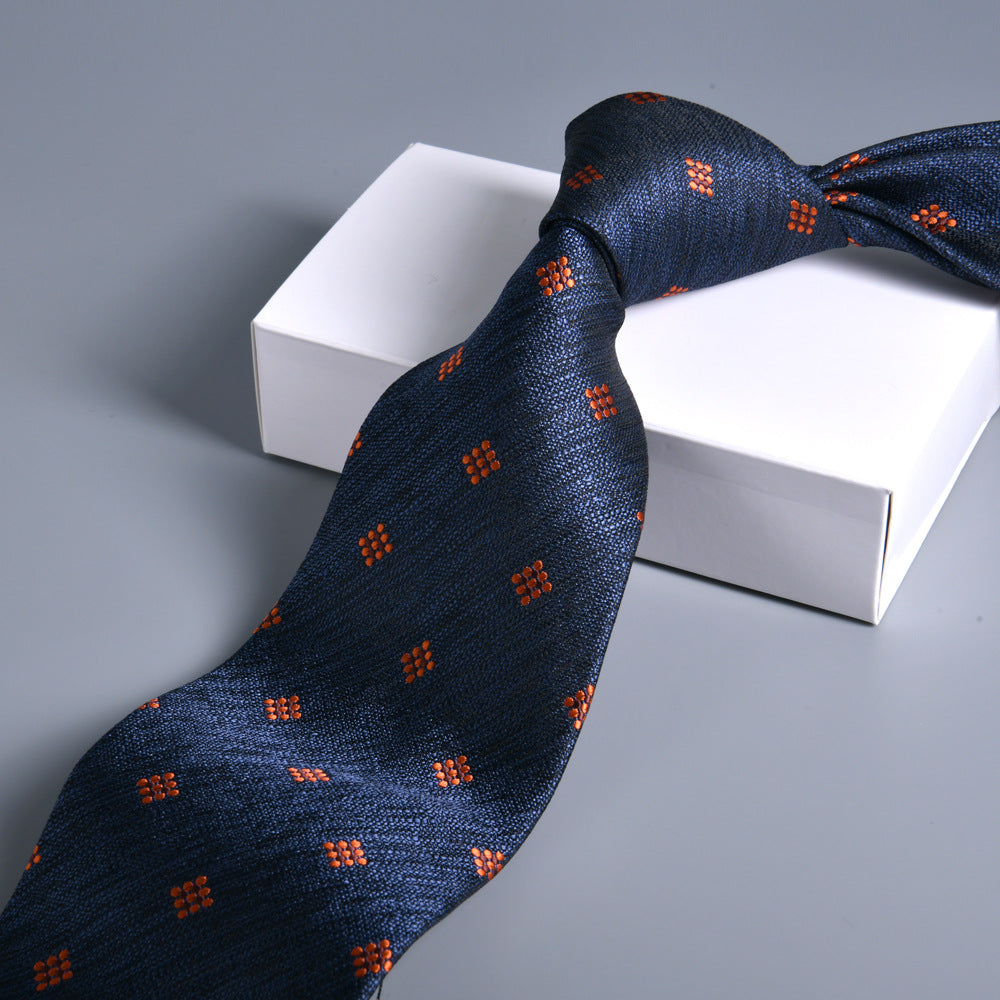 Vintage Floral Jacquard Tie T3012-DOOHOOB