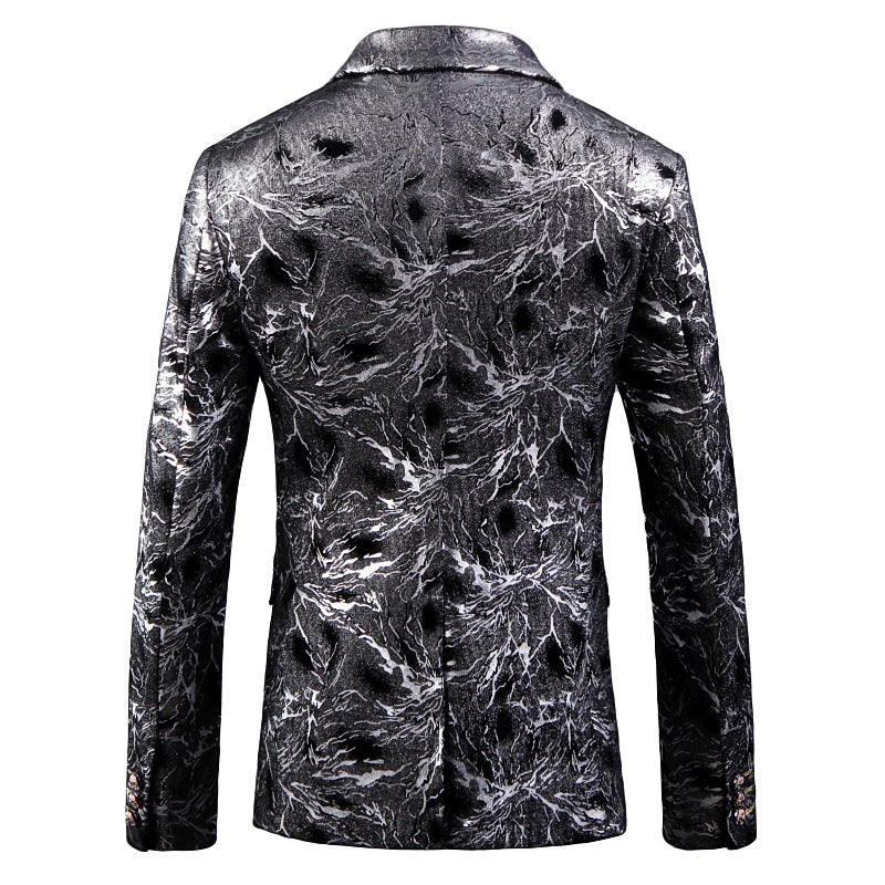 Dazzling Lightning Blazer S7046-DOOHOOB