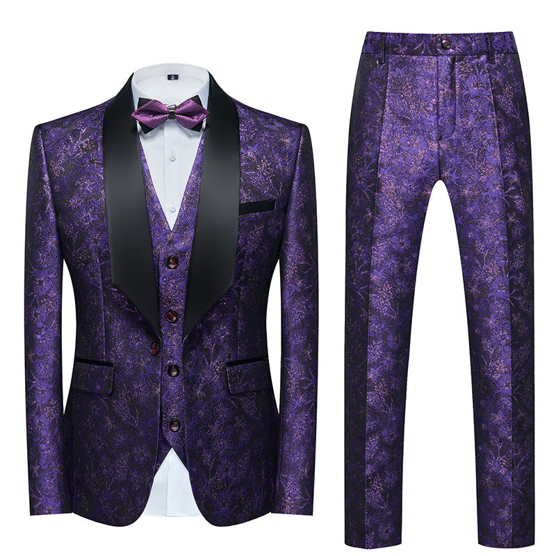 Blossom Harmony Ensemble 3-Piece Suit（7 Colors）S8332-DOOHOOB