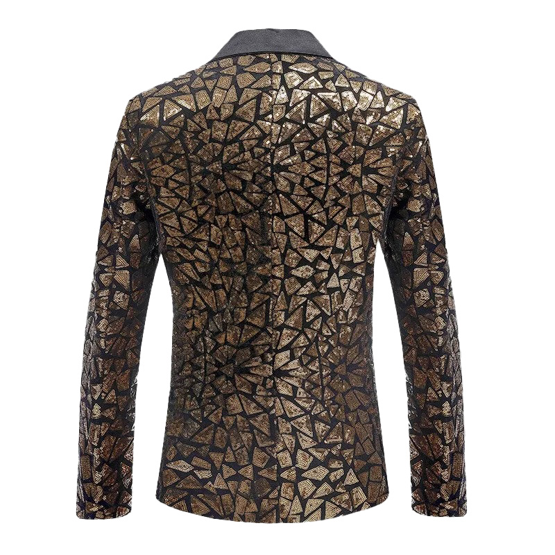 Block Sequins Tuxedo S7022-DOOHOOB