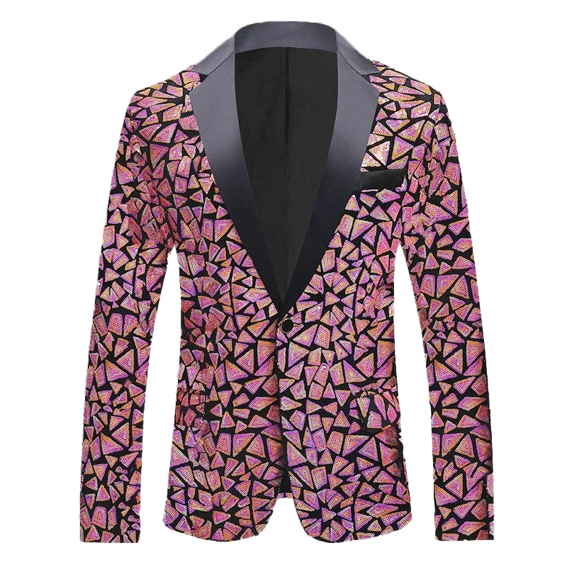 Block Sequins Tuxedo S7022-DOOHOOB