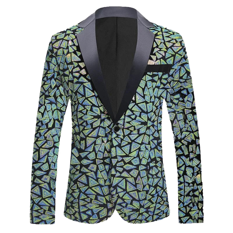 Block Sequins Tuxedo S7022-DOOHOOB