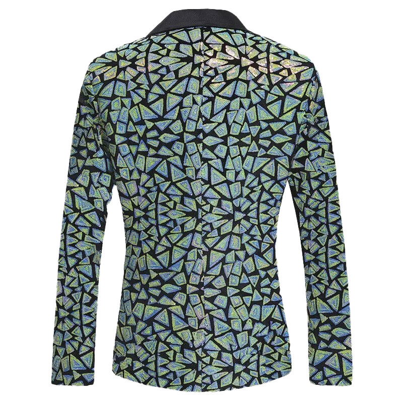 Block Sequins Tuxedo S7022-DOOHOOB