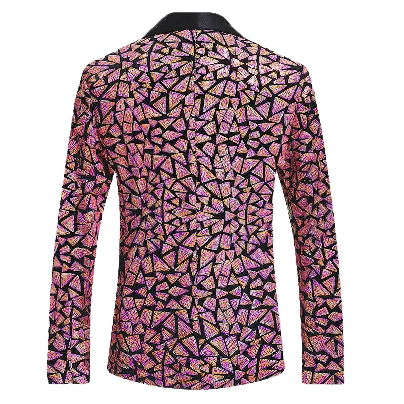 Block Sequins Tuxedo S7022-DOOHOOB